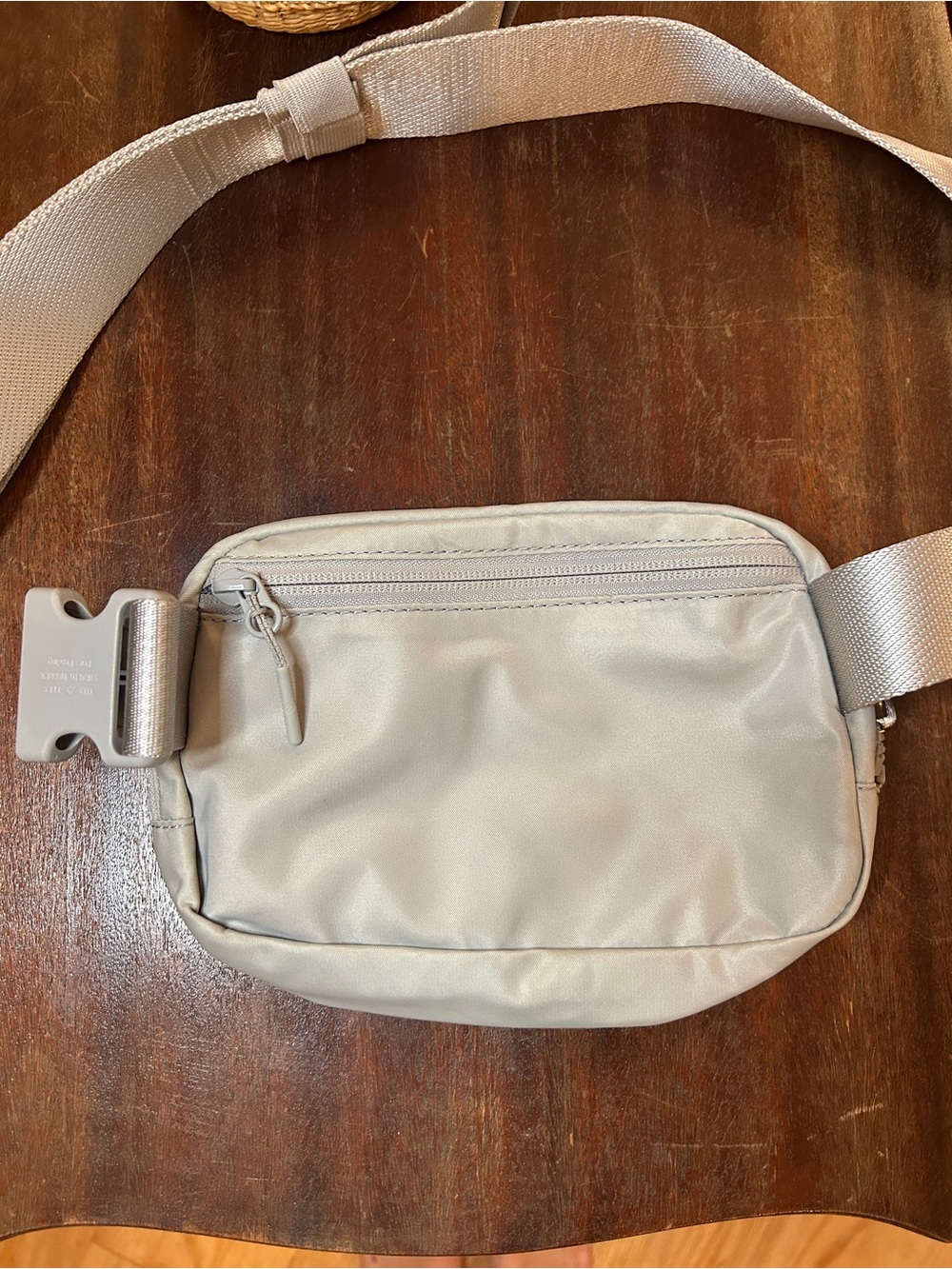 lululemon athletica Light Beige Belt Sling